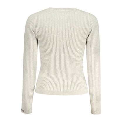 Pepe Jeans Pulover PL7000025CARLACREW GRI