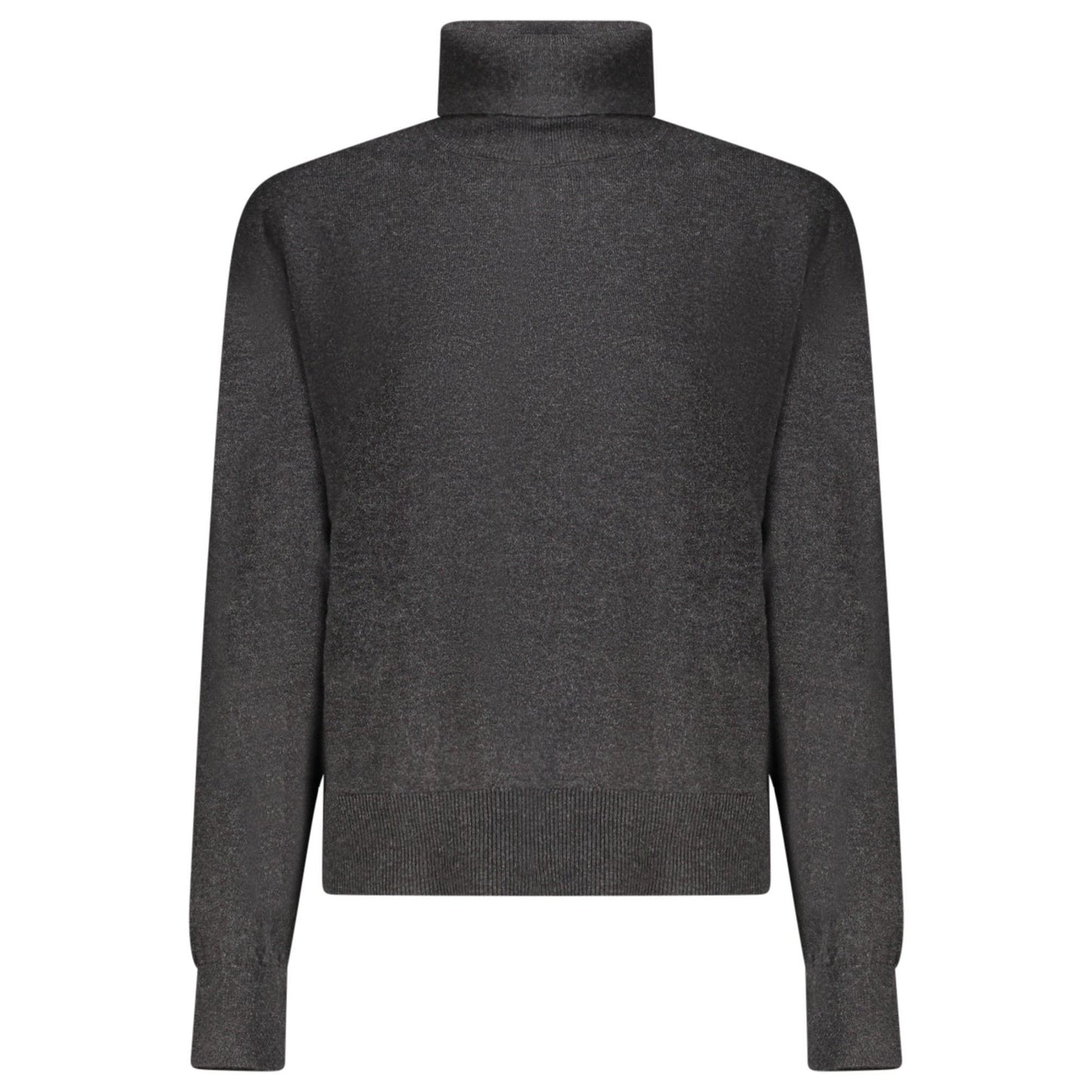Pepe Jeans Pulover PL7000036CORALINEROLLEDCOLLAR NEGRU
