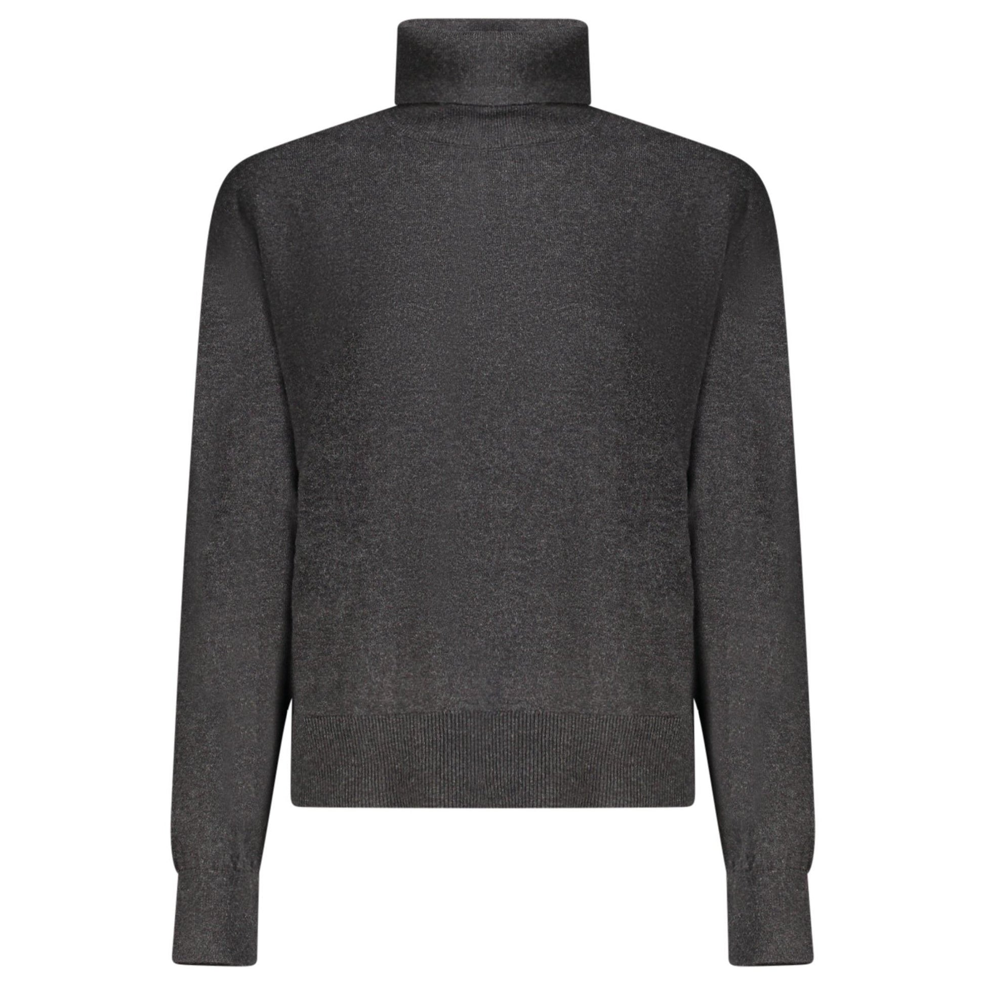 Pepe Jeans Pulover PL7000036CORALINEROLLEDCOLLAR NEGRU