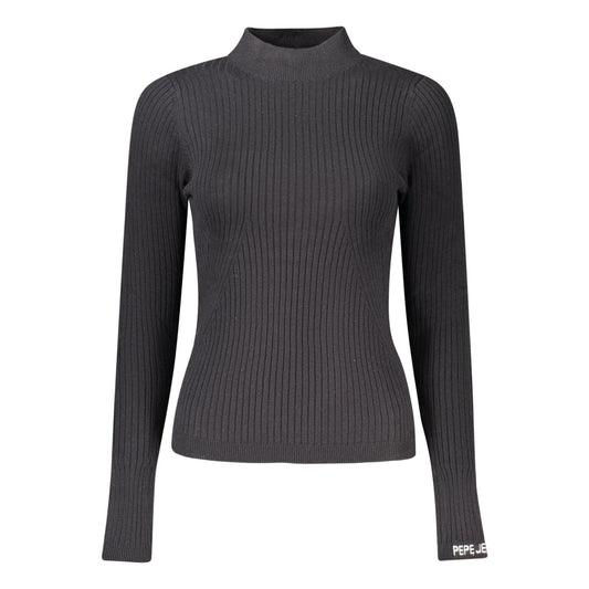 Pepe Jeans Pulover PL7000026CARLAPERKINS NEGRU