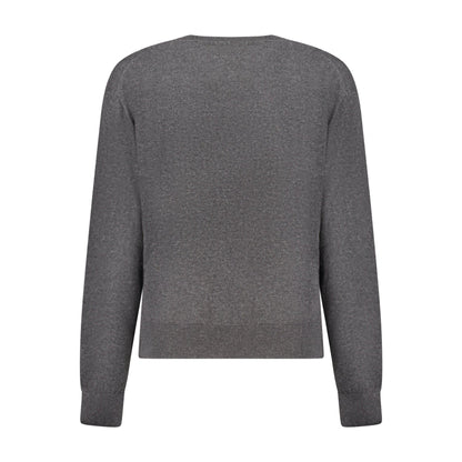 Pepe Jeans Pulover PL7000035CORALINECREW NEGRU