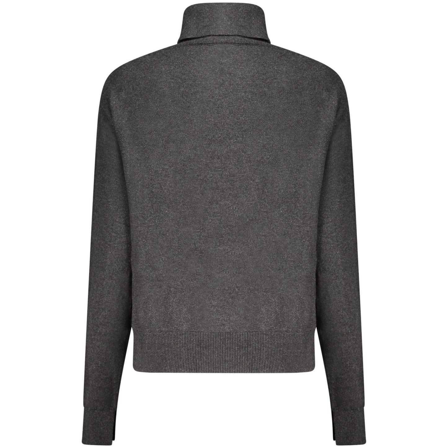 Pepe Jeans Pulover PL7000036CORALINEROLLEDCOLLAR NEGRU