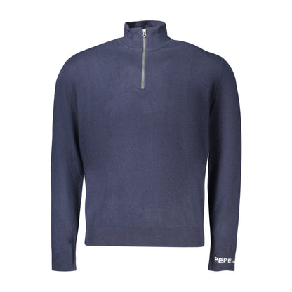 Pepe Jeans Pulover PM7000012ANDRE MOCK IPPER BLEUMARIN