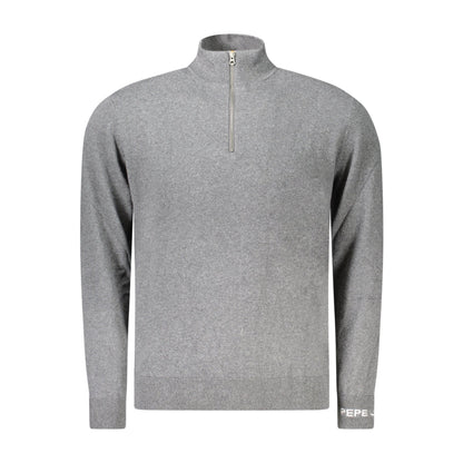 Pepe Jeans Pulover PM7000012ANDRE MOCK IPPER GRI
