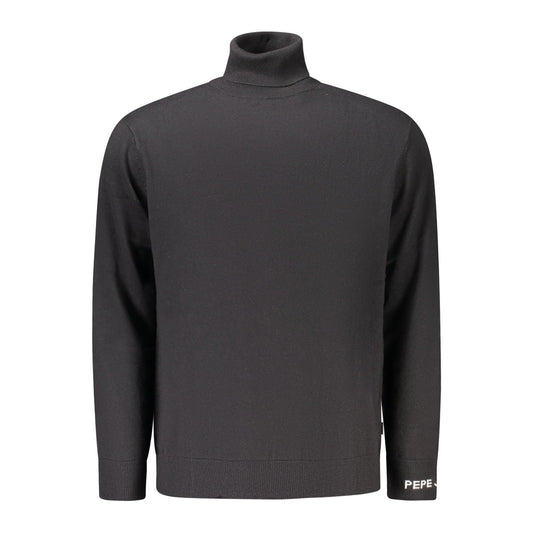 Pepe Jeans Pulover PM7000011ANDRE TURTLE NECK NEGRU