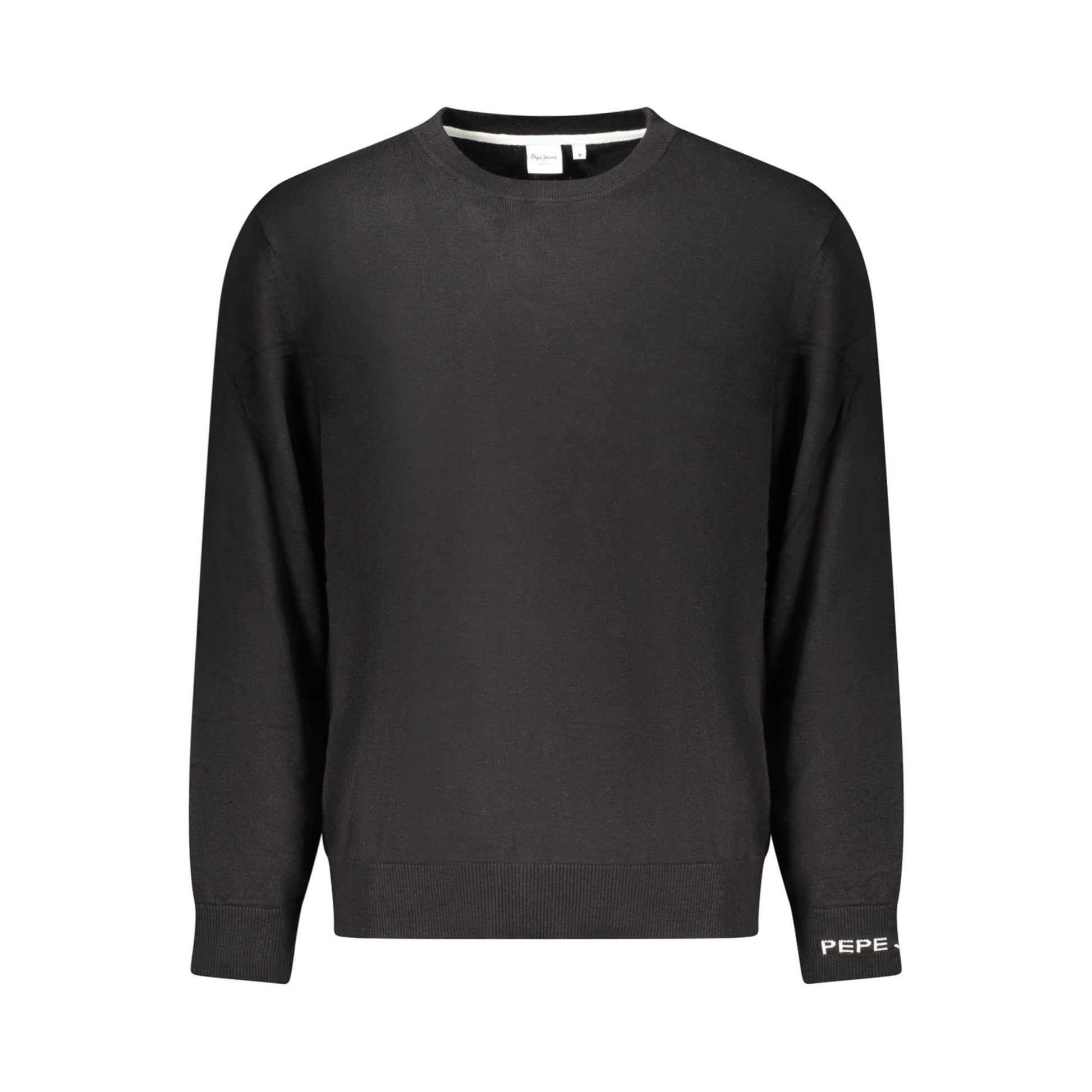 Pepe Jeans Pulover PM7000013ANDRE CREW NECK NEGRU