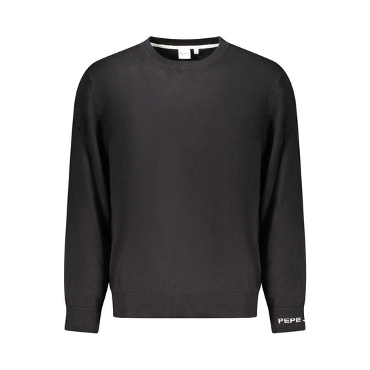 Pepe Jeans Pulover PM7000013ANDRE CREW NECK NEGRU