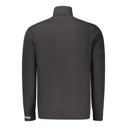 Pepe Jeans Pulover PM7000011ANDRE TURTLE NECK NEGRU
