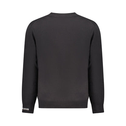 Pepe Jeans Pulover PM7000013ANDRE CREW NECK NEGRU