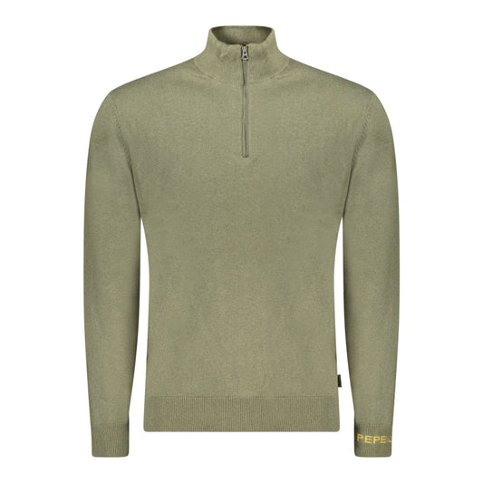 Pepe Jeans Pulover PM7000012ANDRE MOCK IPPER VERDE