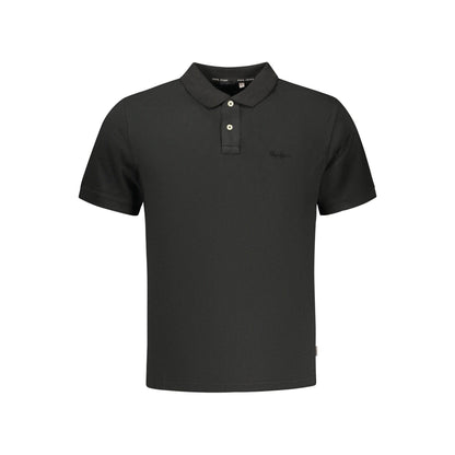 Pepe Jeans Tricou PM542099NEWOLIVERGD NEGRU