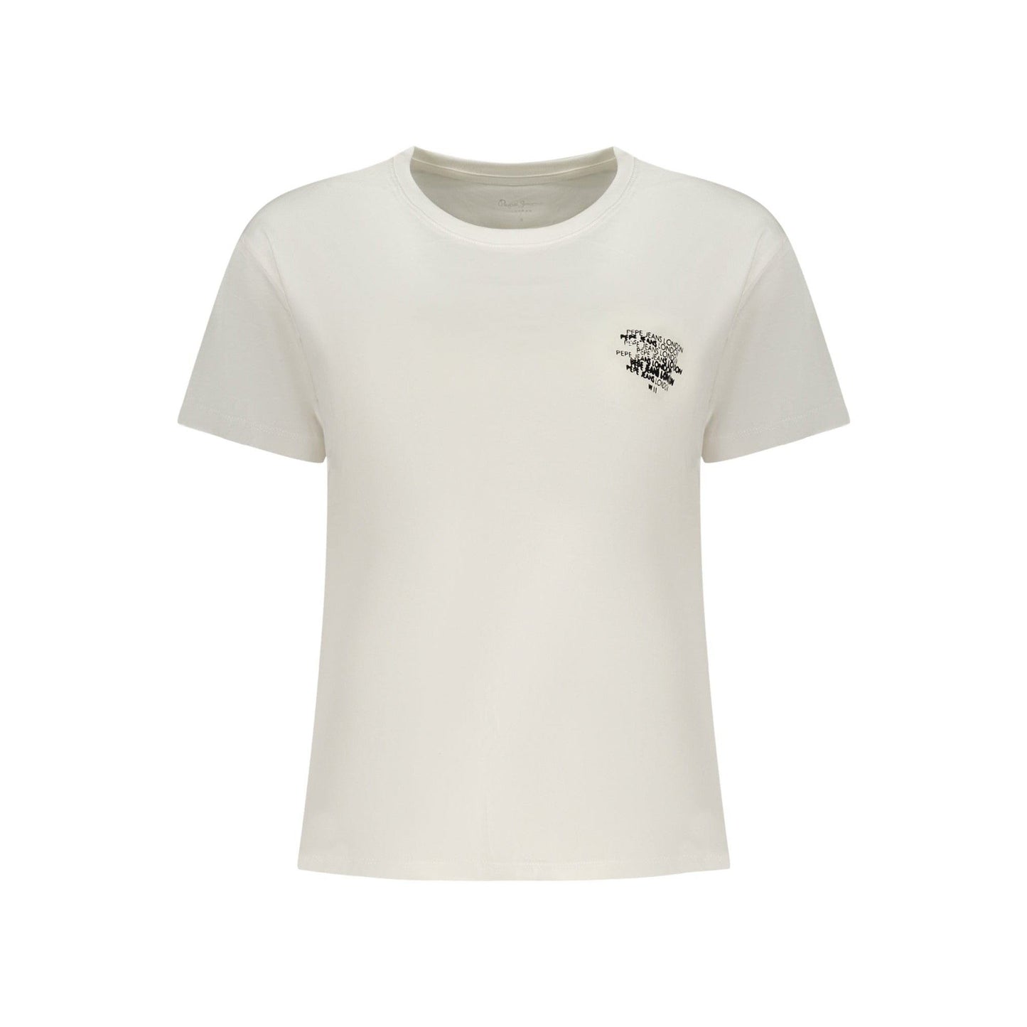 Pepe Jeans Tricou PL5000076BAITHIARA ALB