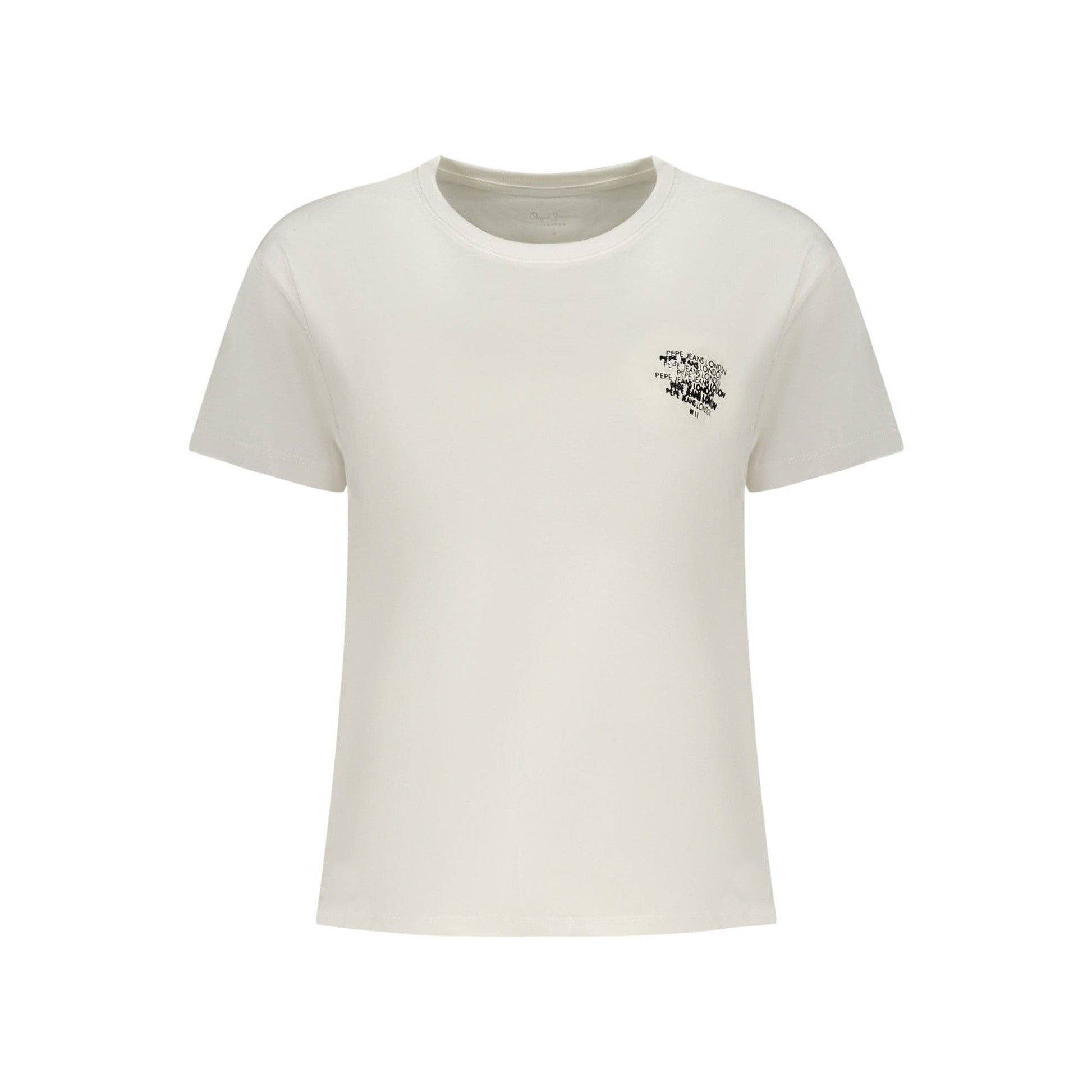 Pepe Jeans Tricou PL5000076BAITHIARA ALB