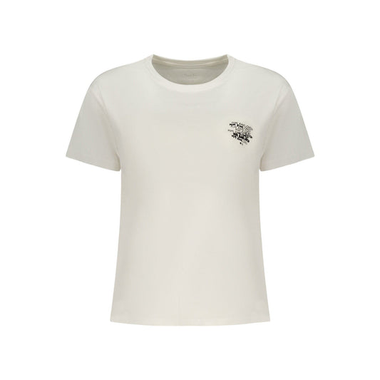 Pepe Jeans Tricou PL5000076BAITHIARA ALB