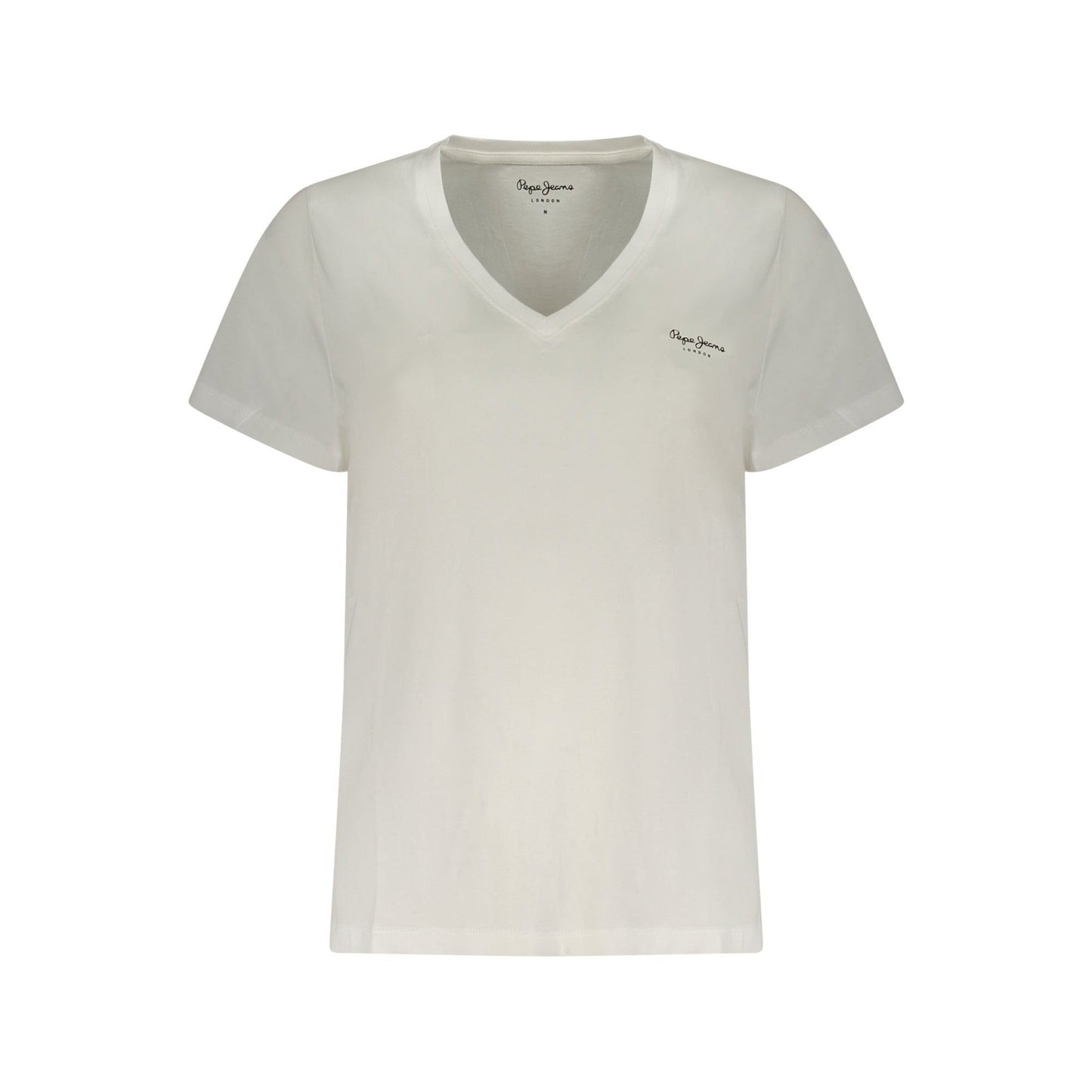 Pepe Jeans Tricou PL5000123MAEVNECK ALB