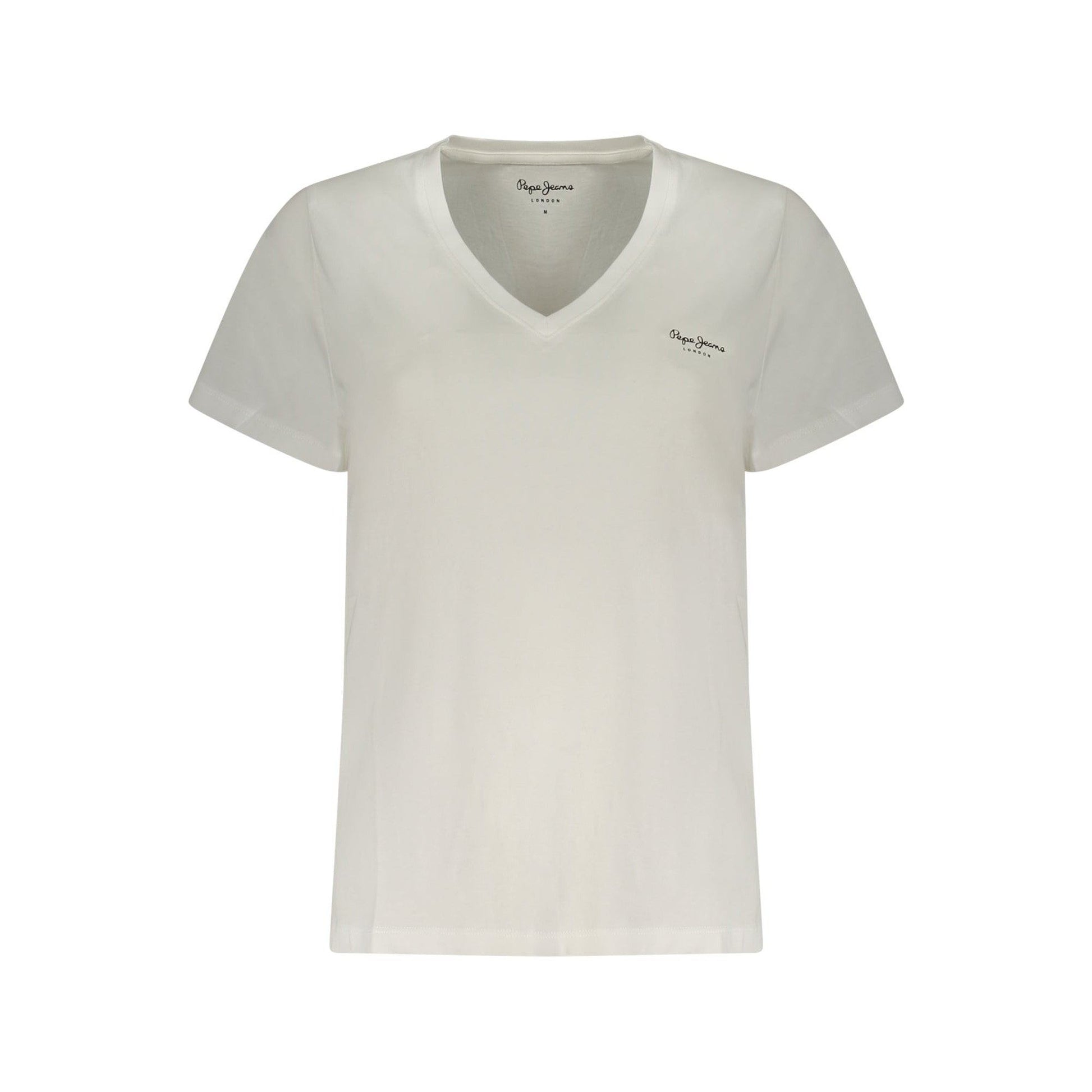 Pepe Jeans Tricou PL5000123MAEVNECK ALB