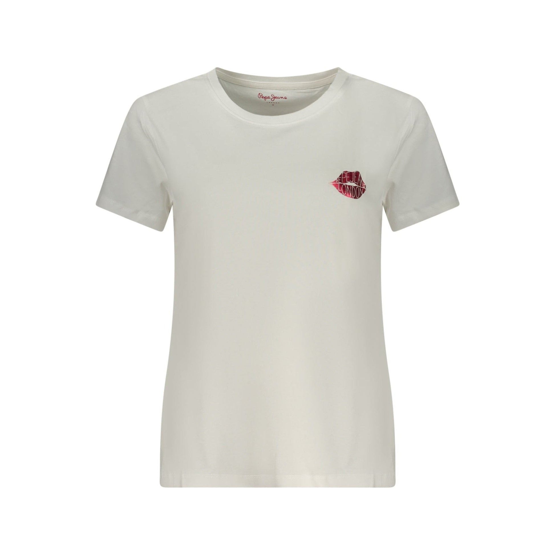 Pepe Jeans Tricou PL5000082BRULE ALB
