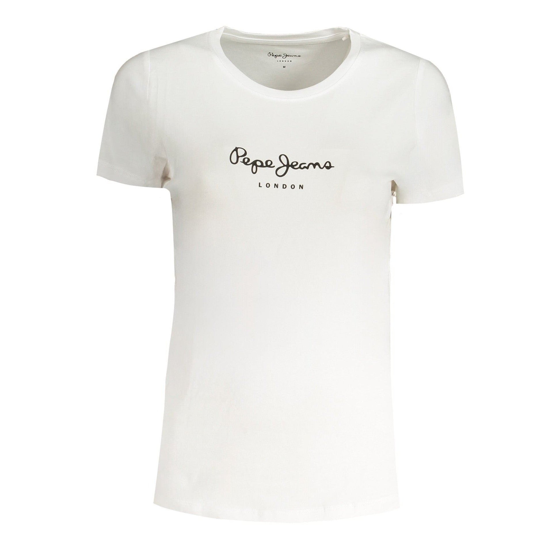 Pepe Jeans Tricou PL505202NEWVIRGINIA ALB
