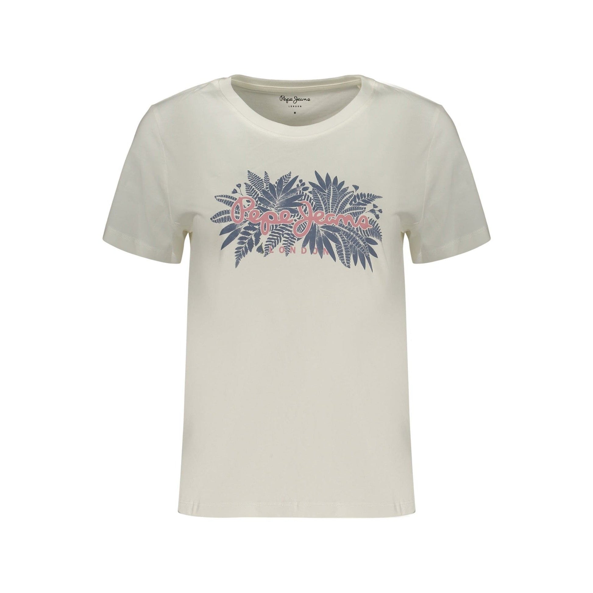 Pepe Jeans Tricou PL5000237CRISTINA ALB