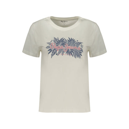 Pepe Jeans Tricou PL5000237CRISTINA ALB