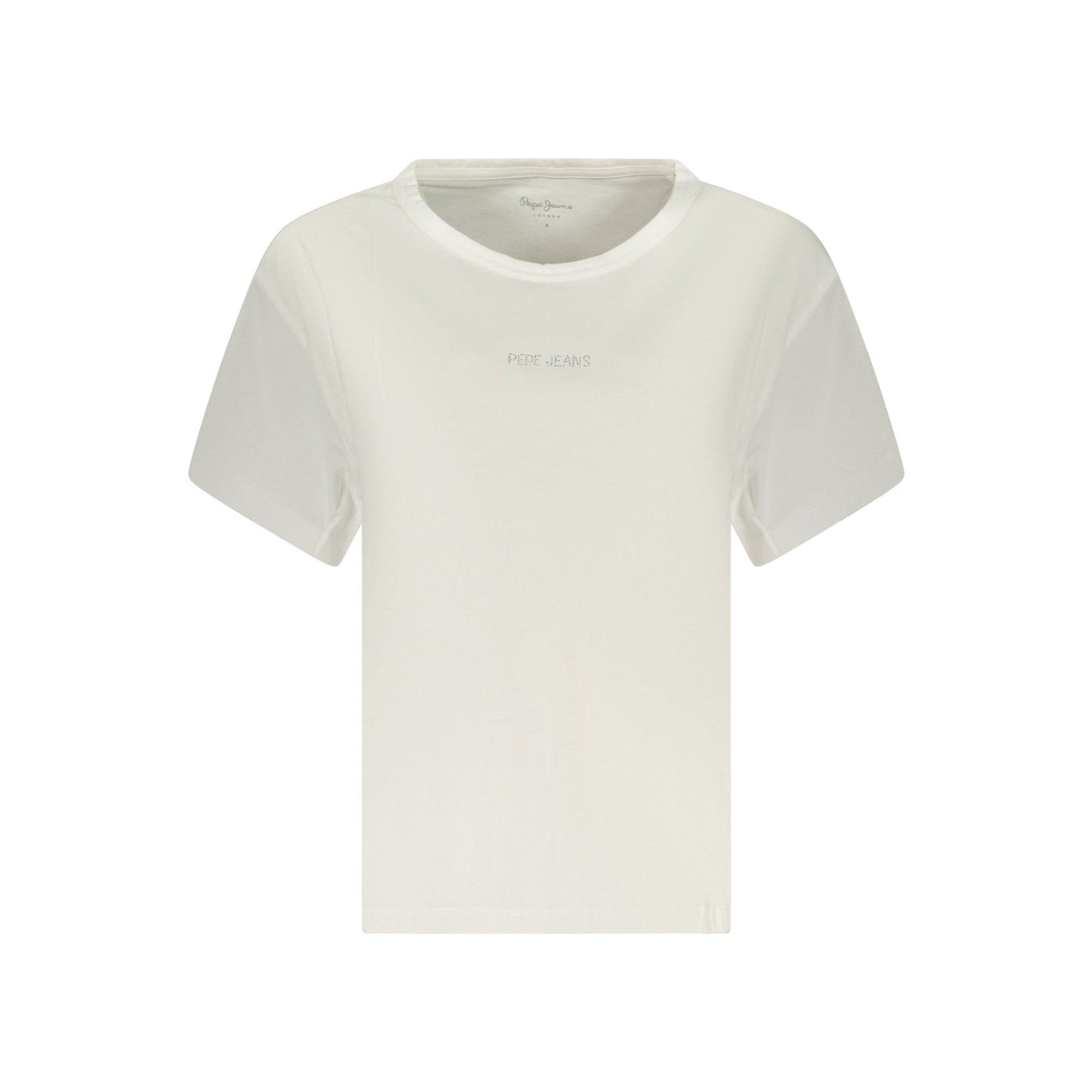 Pepe Jeans Tricou PM5000167MIA ALB