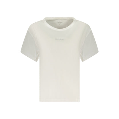 Pepe Jeans Tricou PM5000167MIA ALB