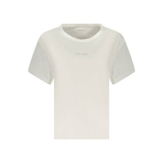Pepe Jeans Tricou PM5000167MIA ALB