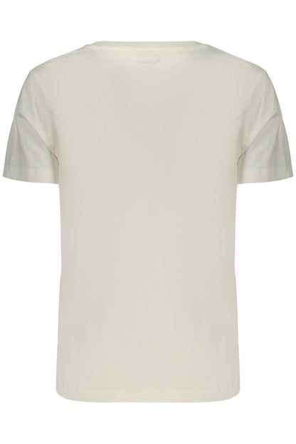 Pepe Jeans Tricou PL5000237CRISTINA ALB