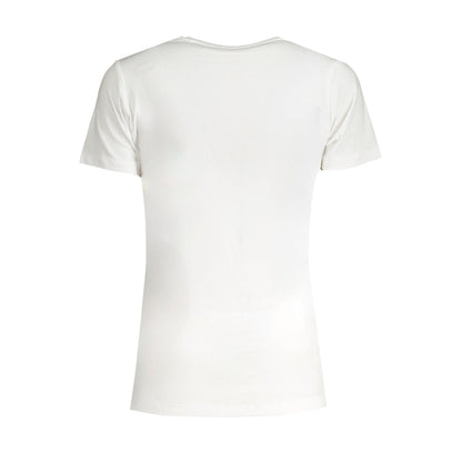 Pepe Jeans Tricou PL505202NEWVIRGINIA ALB
