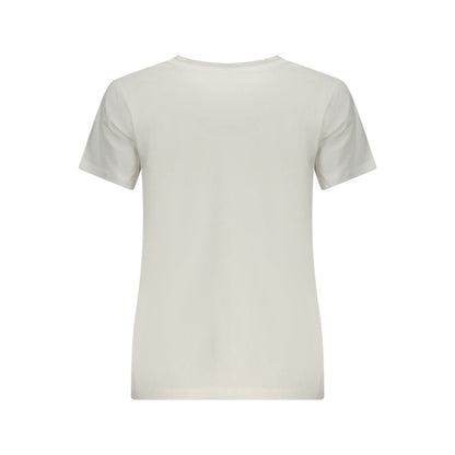 Pepe Jeans Tricou PL5000082BRULE ALB