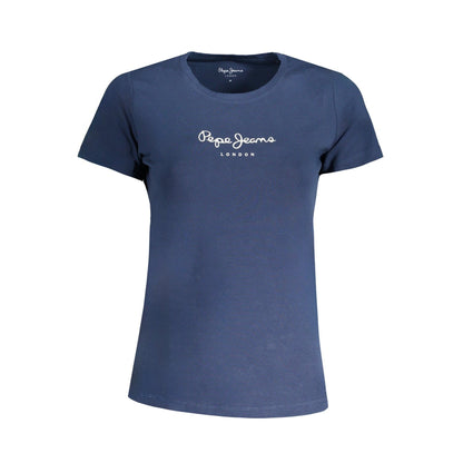 Pepe Jeans Tricou PL505202NEWVIRGINIA BLEUMARIN