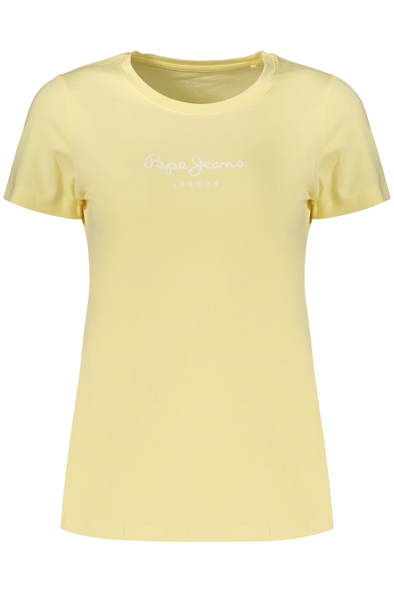 Pepe Jeans Tricou PL505202NEWVIRGINIA GALBEN