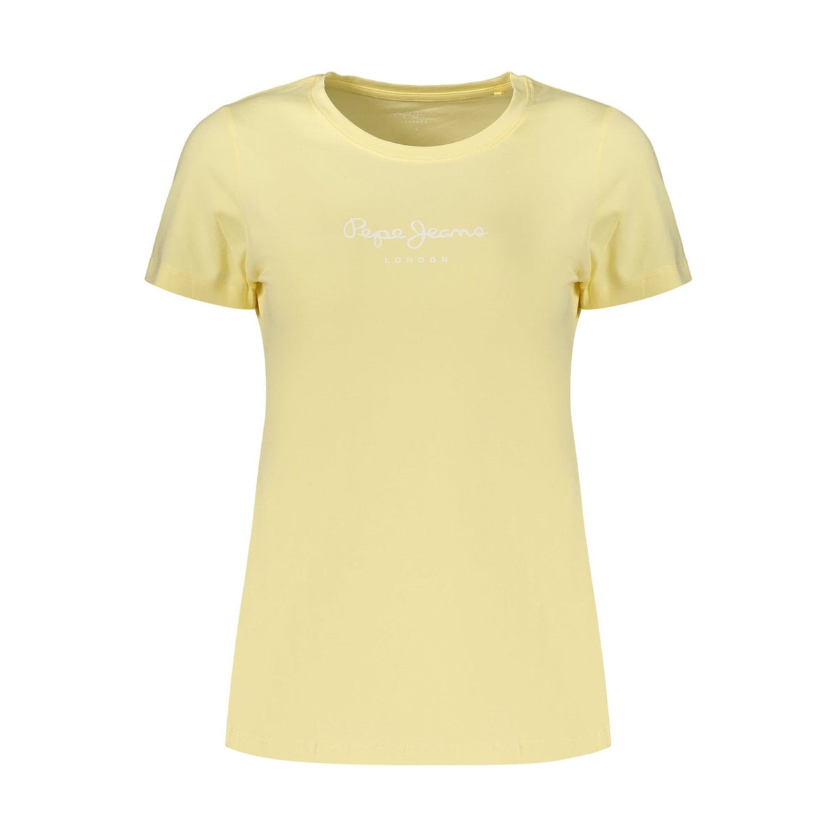Pepe Jeans Tricou PL505202NEWVIRGINIA GALBEN