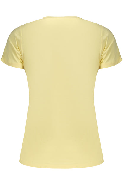 Pepe Jeans Tricou PL505202NEWVIRGINIA GALBEN