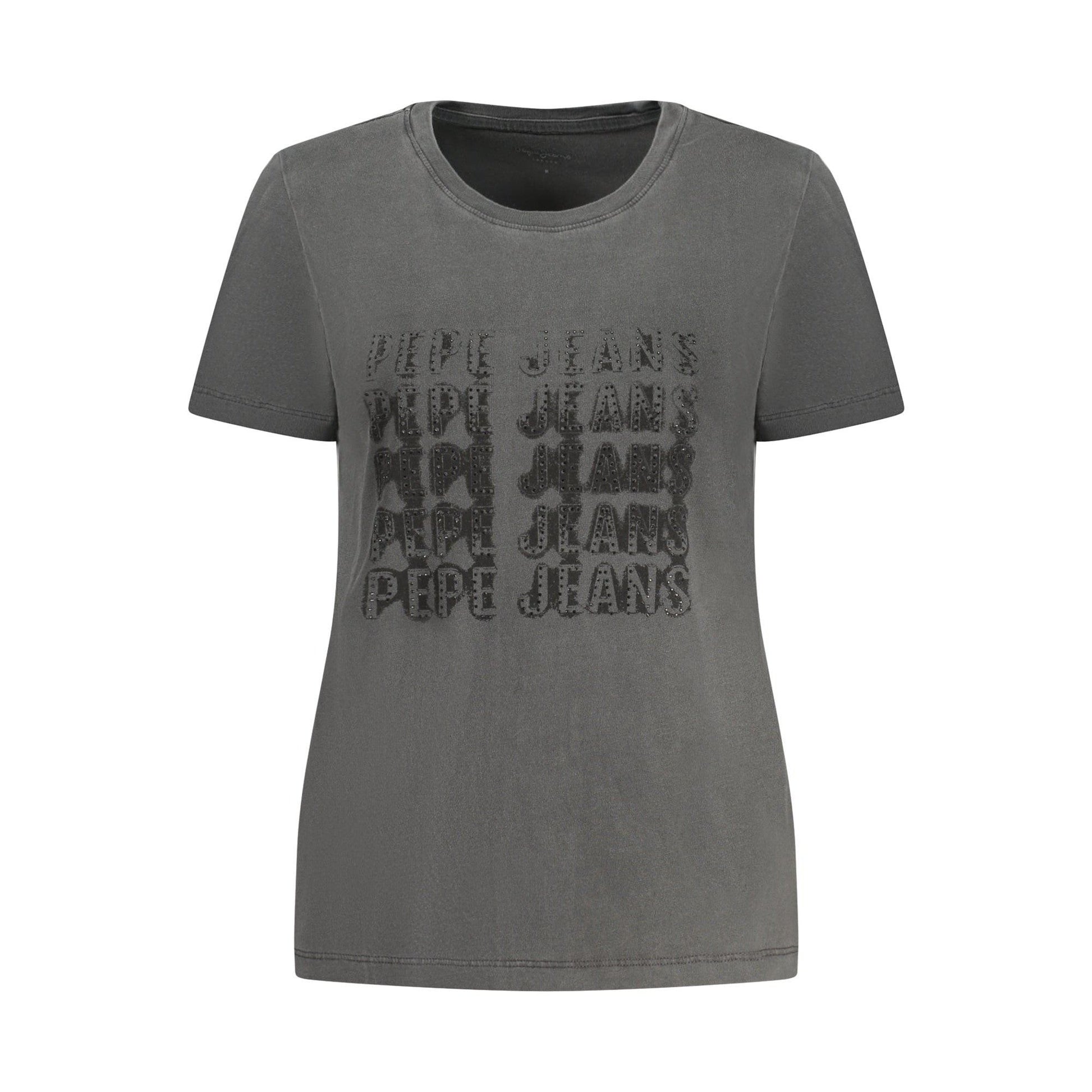 Pepe Jeans Tricou PL5000088BREE NEGRU