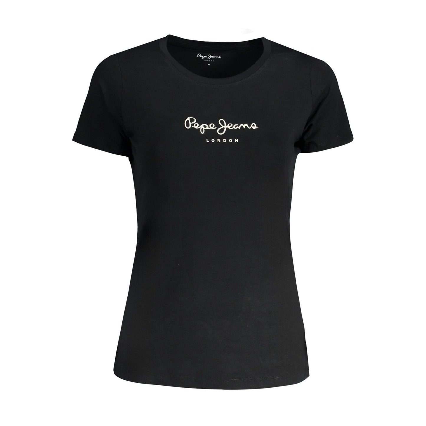 Pepe Jeans Tricou PL505202NEWVIRGINIA NEGRU
