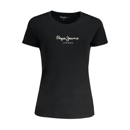 Pepe Jeans Tricou PL505202NEWVIRGINIA NEGRU