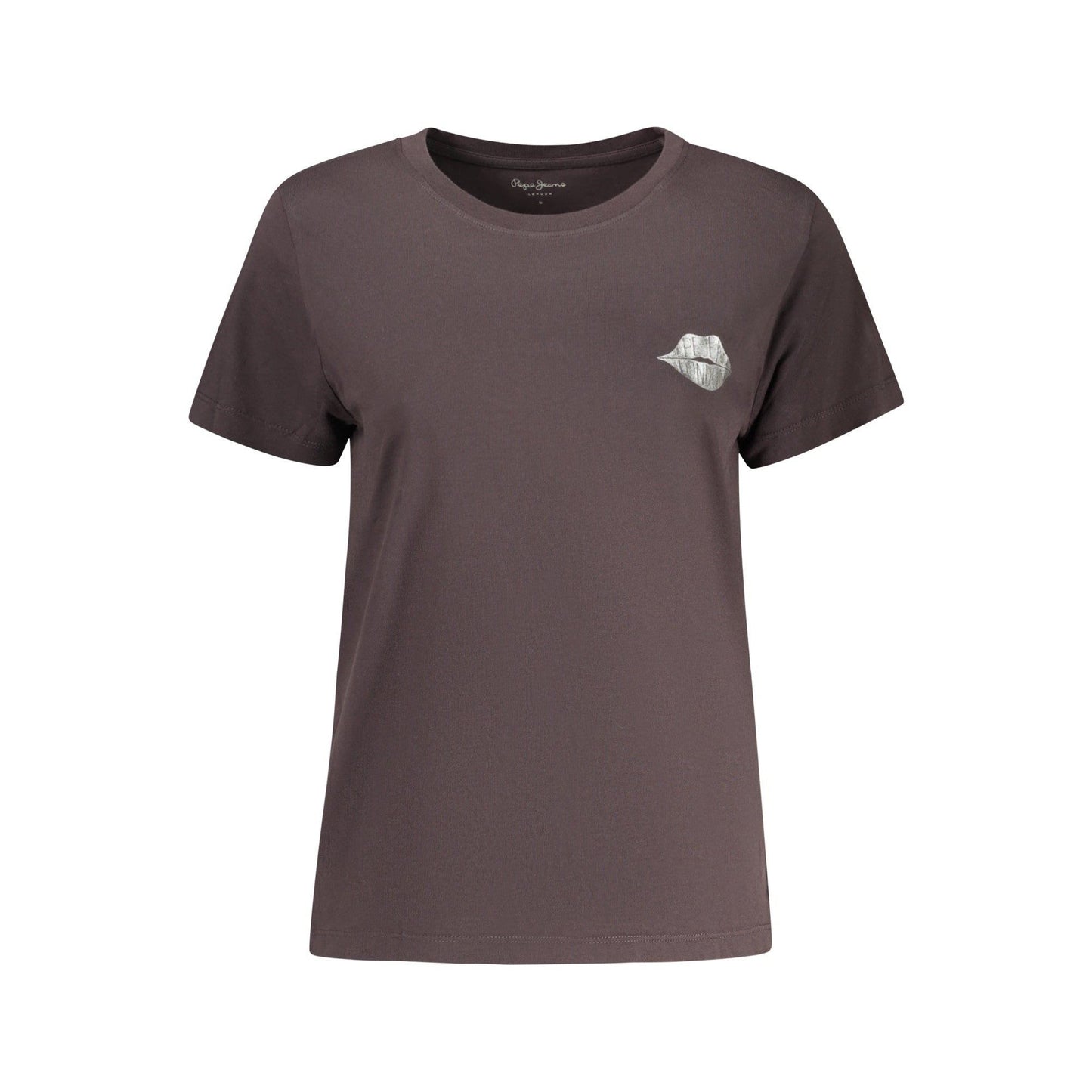 Pepe Jeans Tricou PL5000082BRULE NEGRU