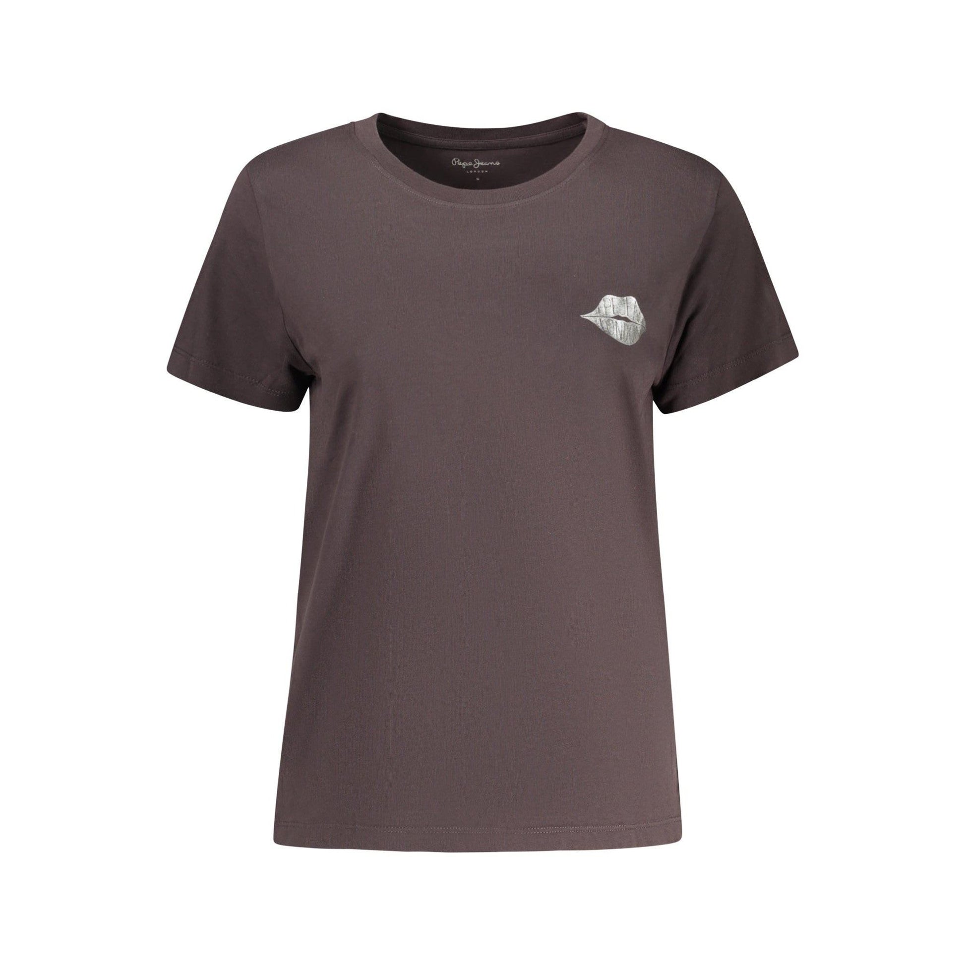 Pepe Jeans Tricou PL5000082BRULE NEGRU