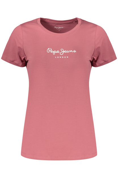 Pepe Jeans Tricou PL505202NEWVIRGINIA ROZ