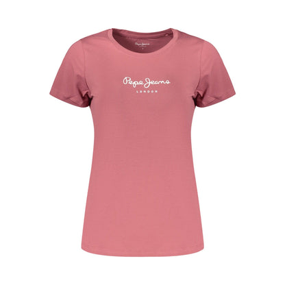 Pepe Jeans Tricou PL505202NEWVIRGINIA ROZ