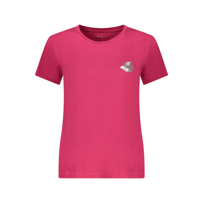 Pepe Jeans Tricou PL5000082BRULE ROȘU