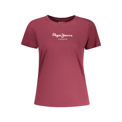 Pepe Jeans Tricou PL505202NEWVIRGINIA ROȘU 3