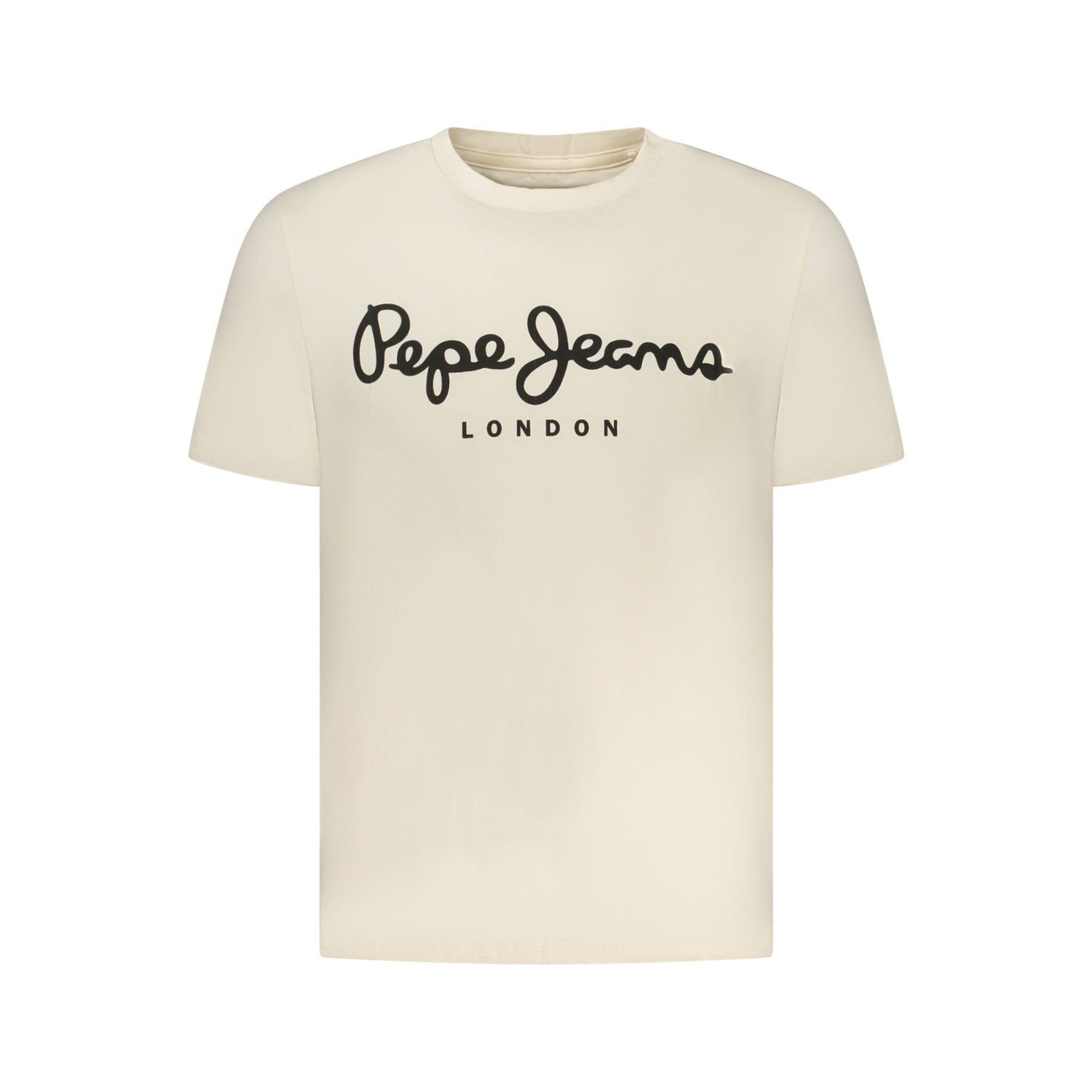 Pepe Jeans Tricou PM5010177ORIGINALSTRETCHN BEJ