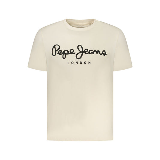 Pepe Jeans Tricou PM5010177ORIGINALSTRETCHN BEJ