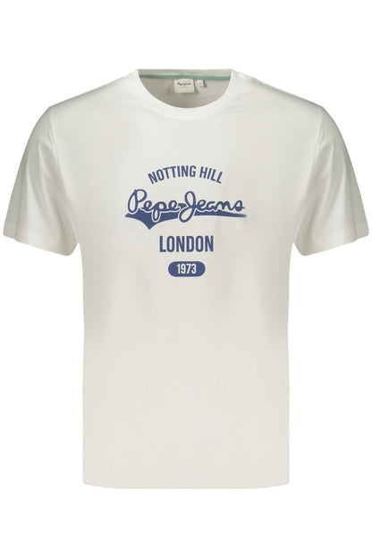 Pepe Jeans Tricou PM5010405JIMMYTEE ALB