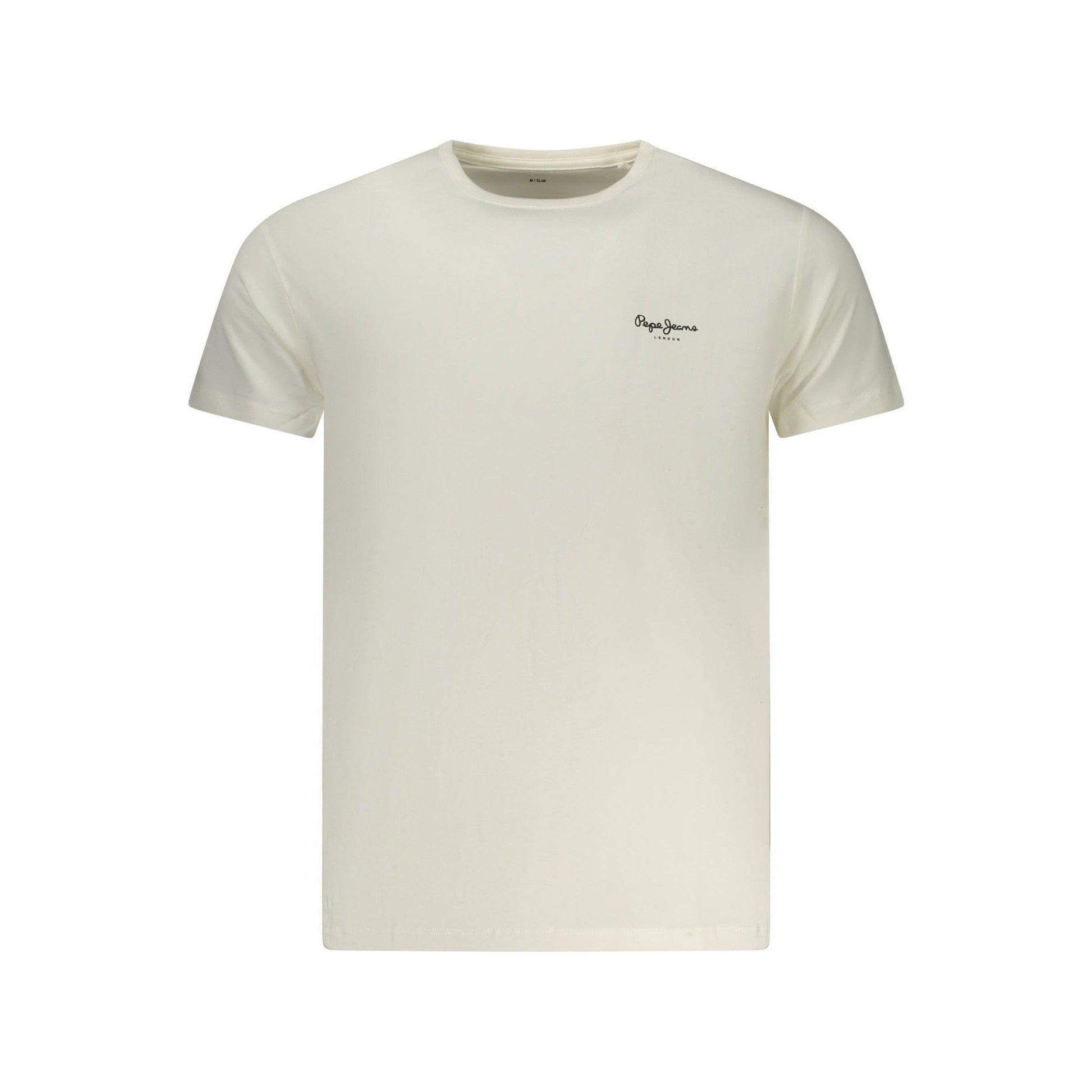 Pepe Jeans Tricou PM5010180ORIGINALBASIC3N ALB
