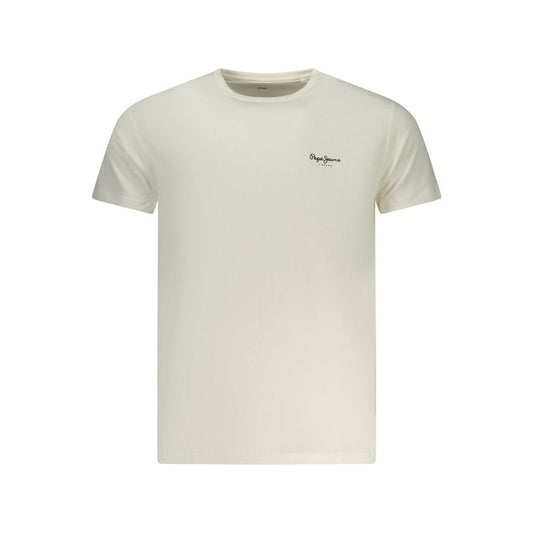 Pepe Jeans Tricou PM5010180ORIGINALBASIC3N ALB