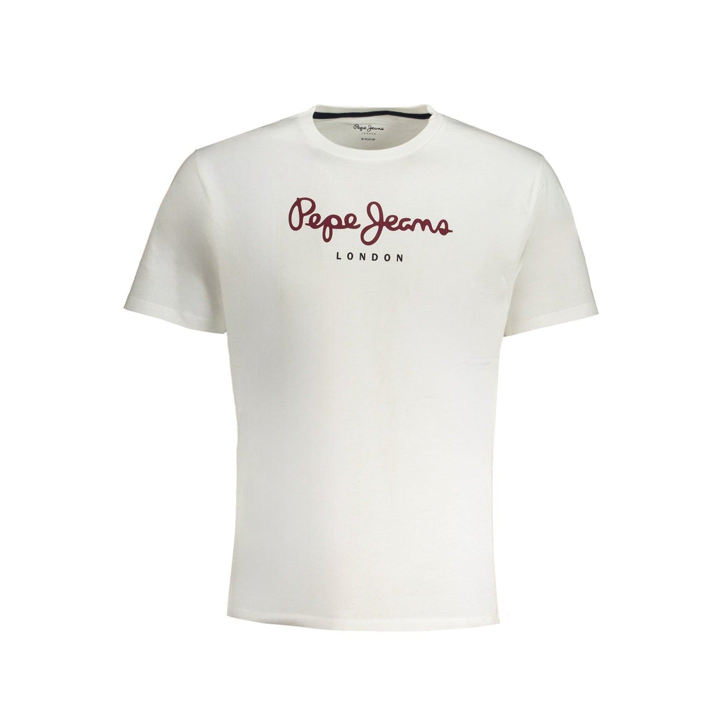 Pepe Jeans Tricou PM508208EGGON ALB