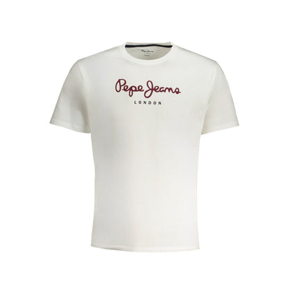 Pepe Jeans Tricou PM508208EGGON ALB